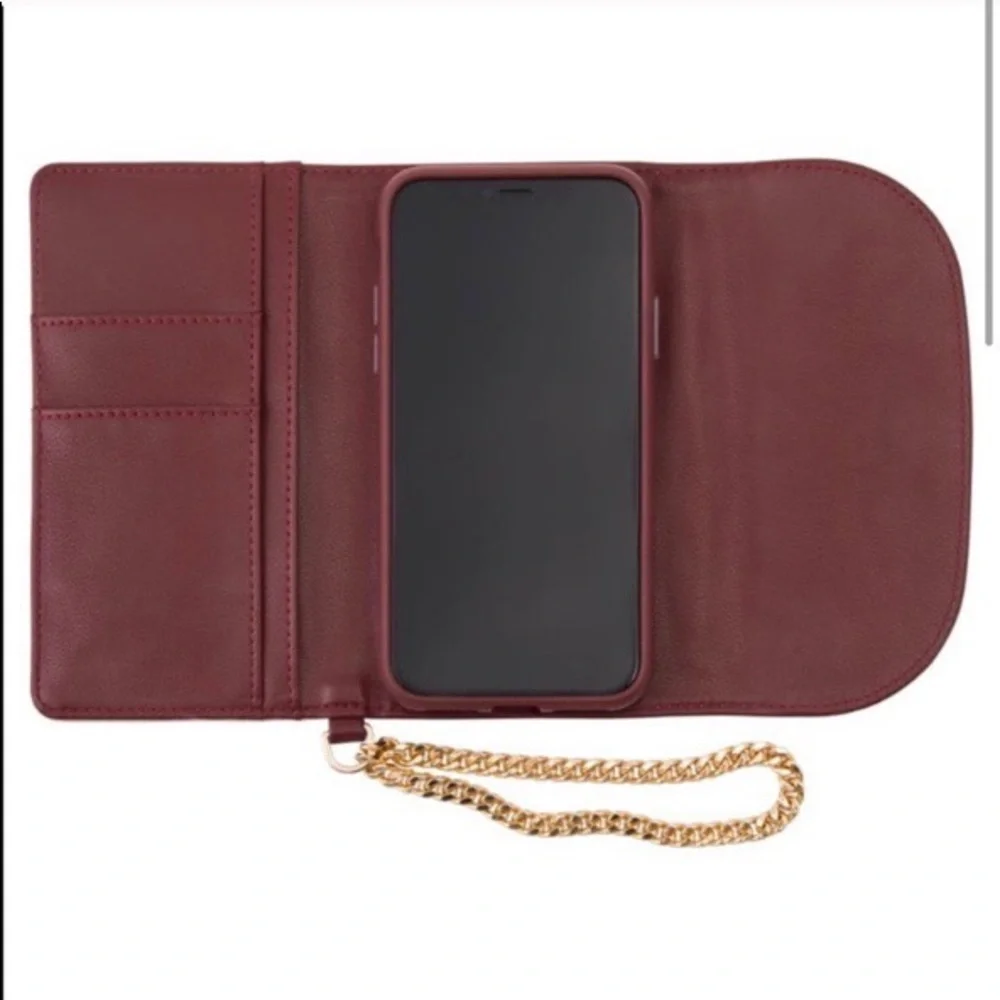 SONIX iPHONE X WALLET CASE